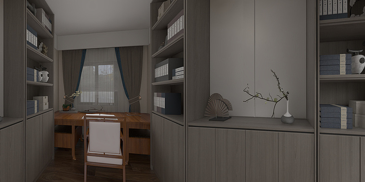 yvbo-皓翔壹城中心-装修设计方案