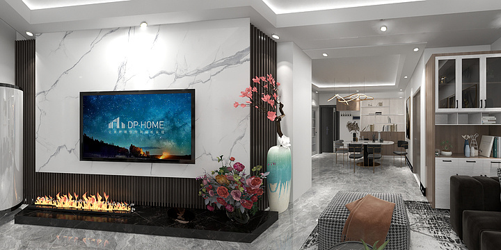 凌云装饰设计工作室-南区5栋二单元4-装修设计方案