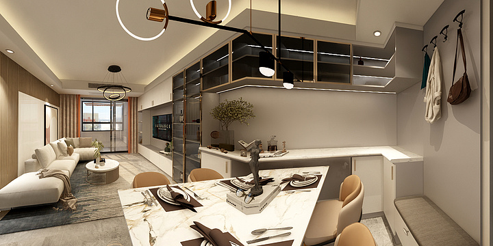 -Laity--江畔都会上城89--装修设计方案