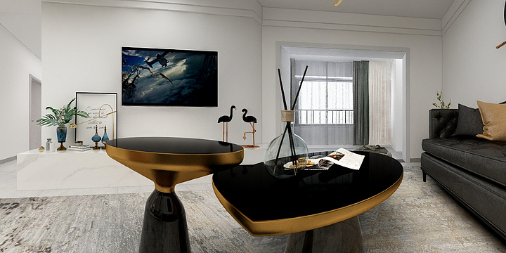 梦开始的地方Dream-吾悦华府3号-装修设计方案