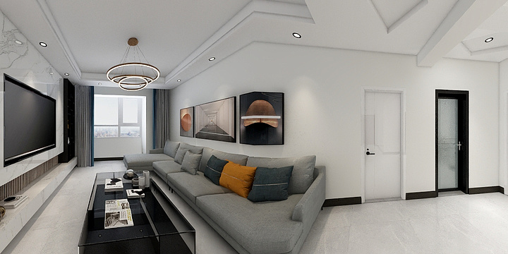 艺绘创客设计-甘肃建投金悦府-装修设计方案