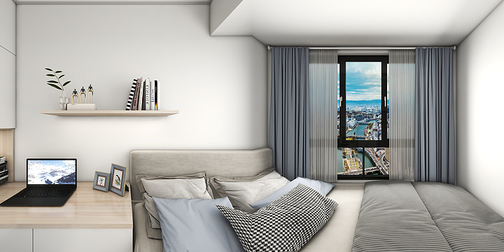 全案设计丨效果展示-恒裕世纪第一版-装修设计方案