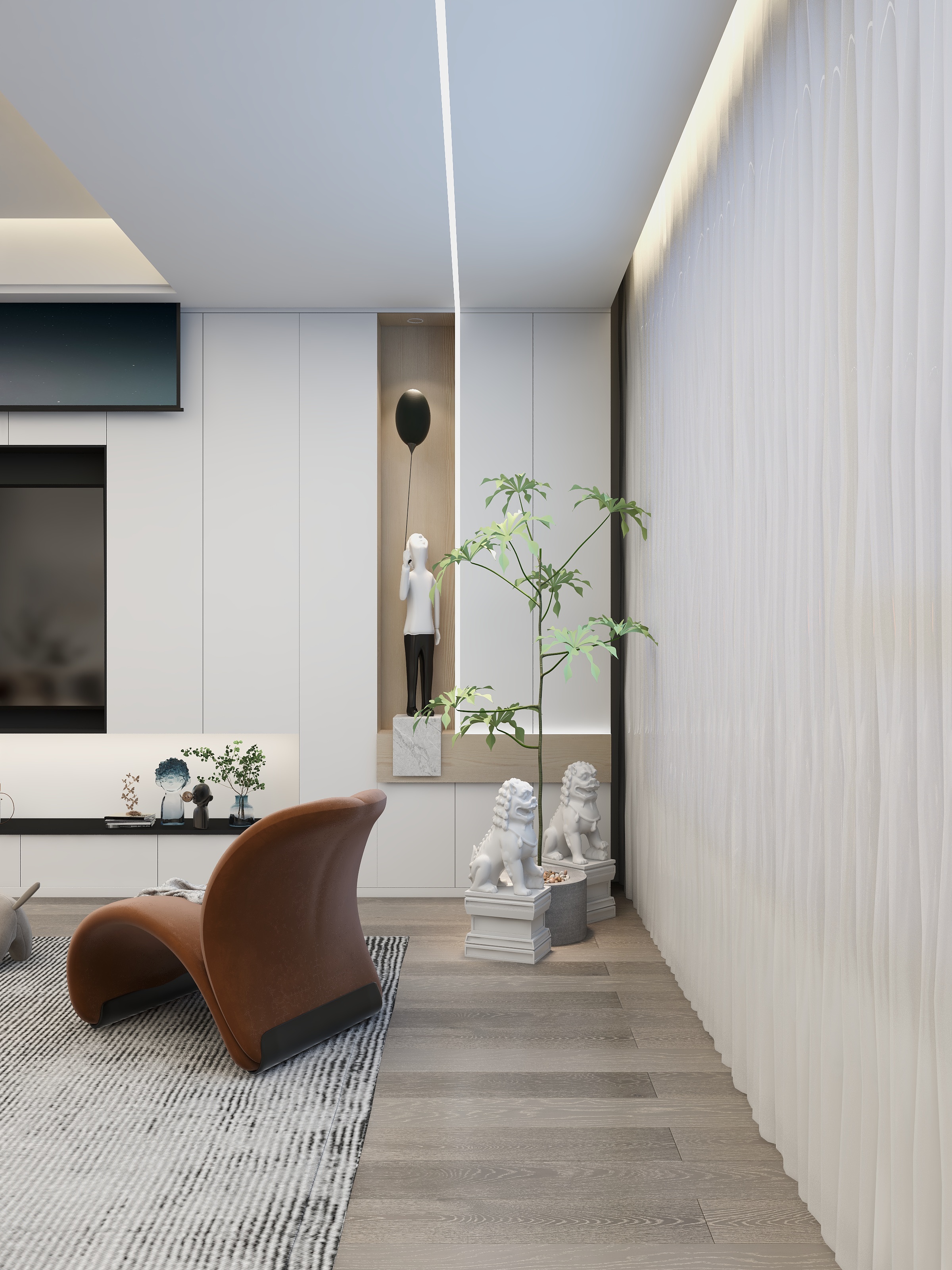 沙漠森林-招商卡达凯斯78#2-装修设计方案