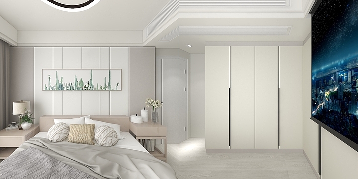 家庭装饰HL-茅台路500弄效果图-装修设计方案