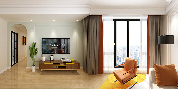 索至原创-贵通·心悦城-雷刚-装修设计方案