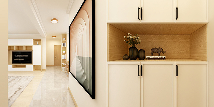 不要@我啊-简约北欧-装修设计方案