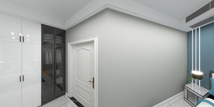 爱装修设计的龍少-别墅效果-装修设计方案