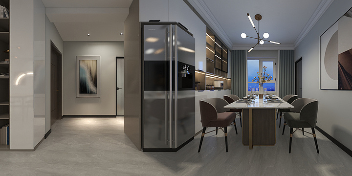 万通整木定制-清华园9-1-1301-副本-装修设计方案