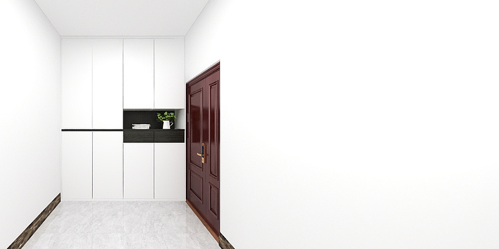 诺贝尔瓷NDlE-夏-143平方现代轻奢-装修设计方案