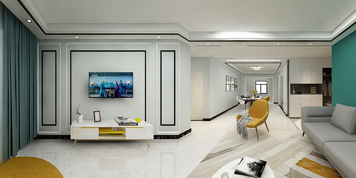 YN家年华装饰-周文静方案3-装修设计方案