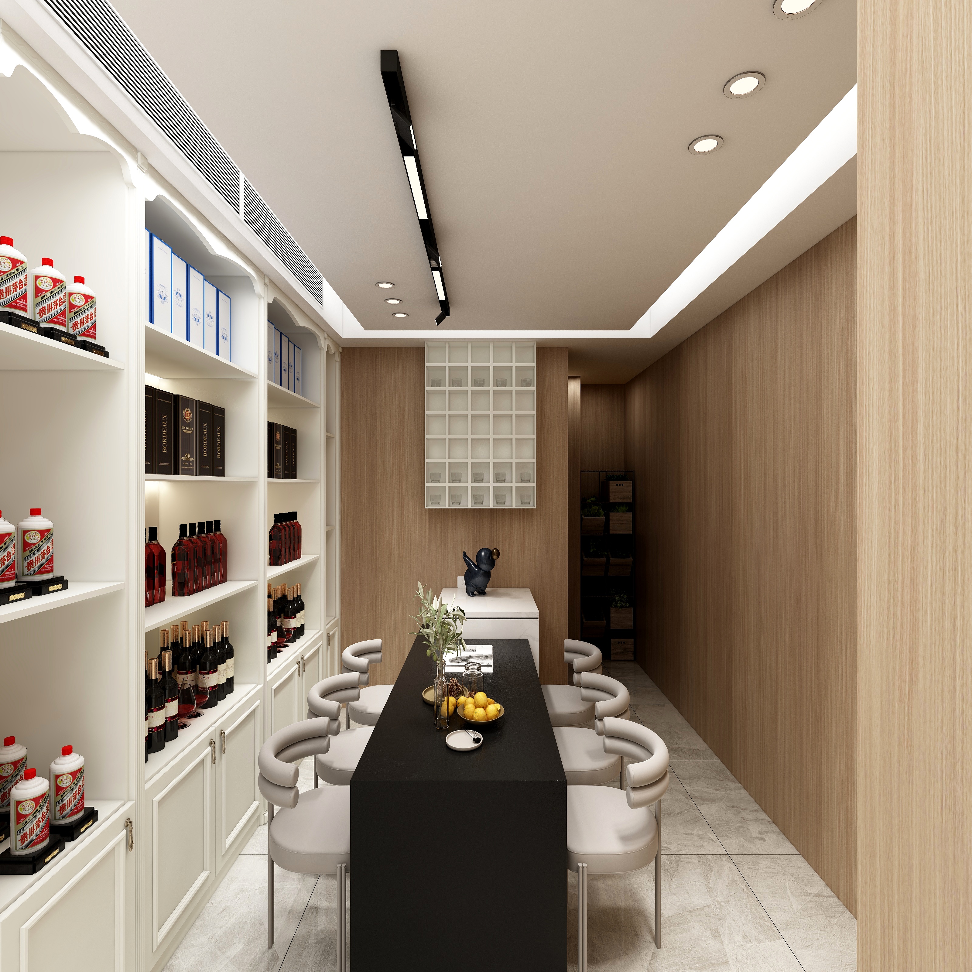 江雪-宜宾酒95㎡装修效果图