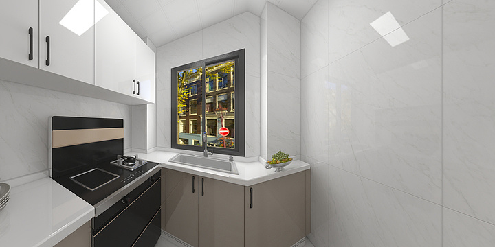 兰考亿田集成灶旗舰店-香榭华庭31-2-502-装修设计方案