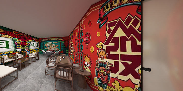 如此wAmd-VIP桃园结义-装修设计方案