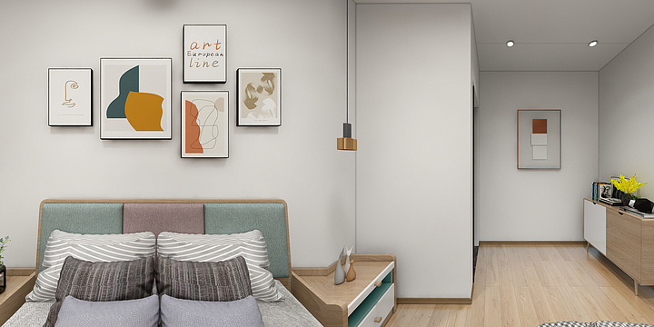 五彩斑斓Z-爱尚僖玥月子中心方案-装修设计方案