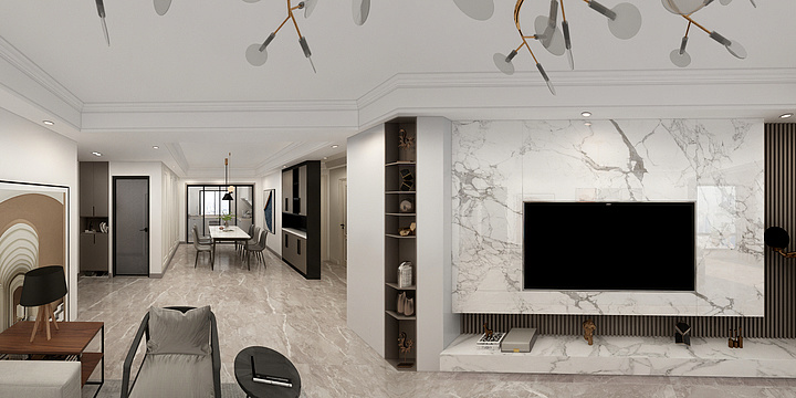 鑫明定制-九阳城-装修设计方案