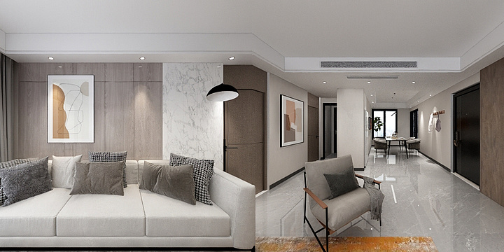 爱吐吐泡泡fish-书香别院7-804-装修设计方案