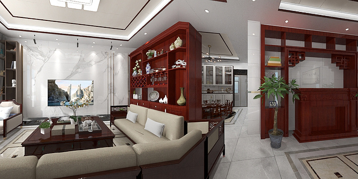 众创设计室-杏园小区-装修设计方案