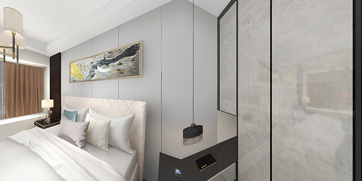 清风徐徐徐来-广州自由人-装修设计方案