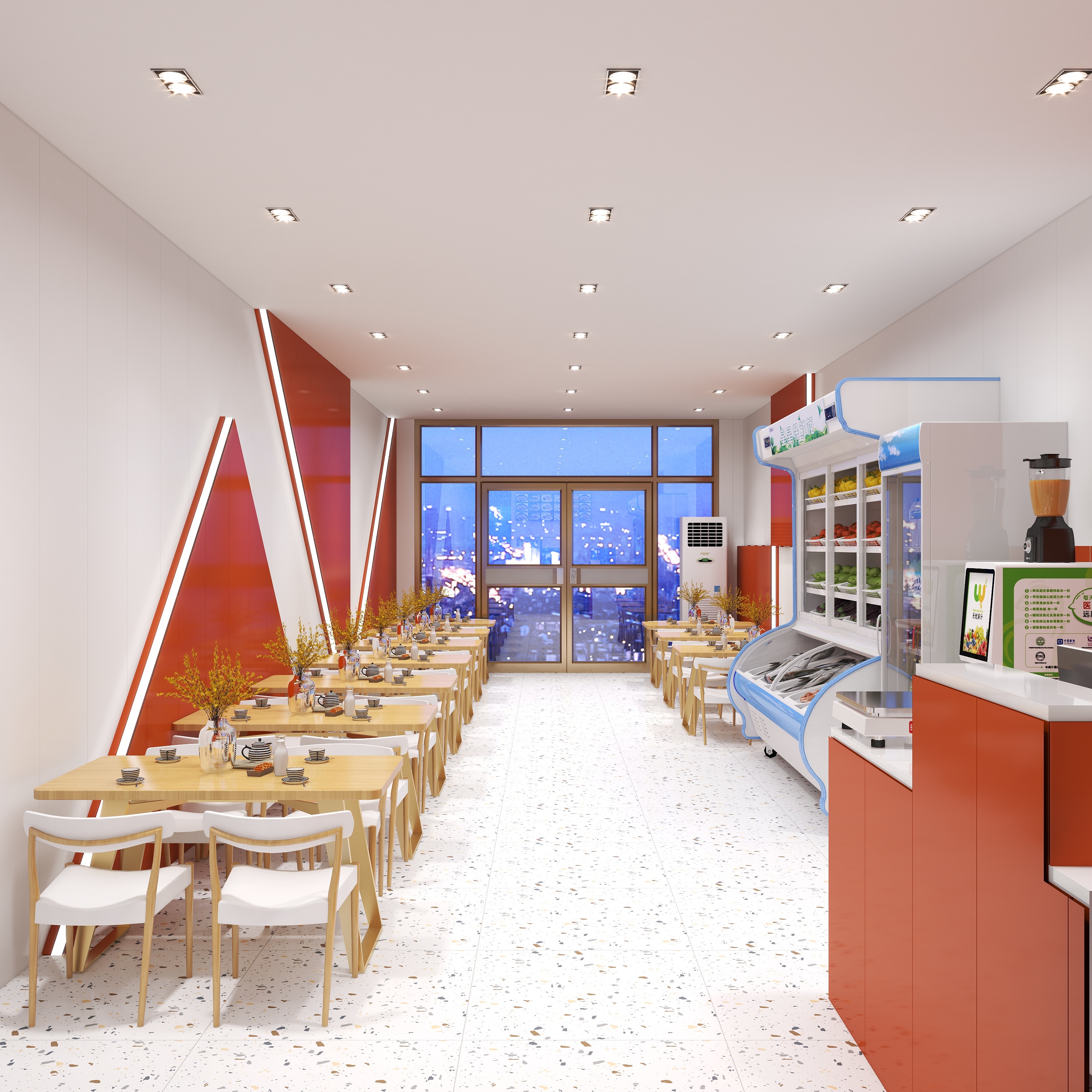 安男AmKBJ-一品轩北艺店-装修设计方案