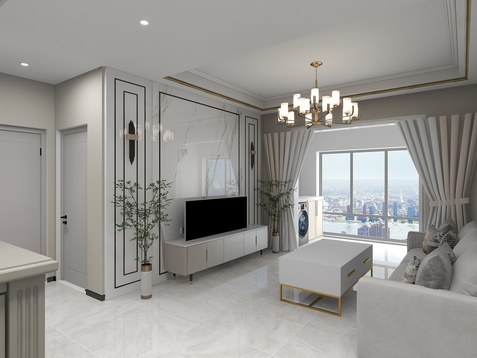 默默無聞rcOf-瀚宇天悦湾-装修设计方案