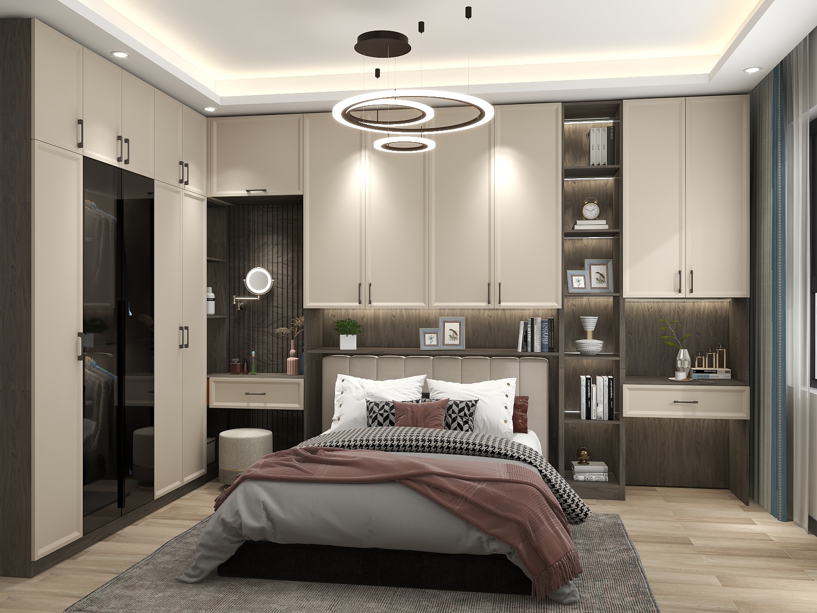 九月MrHuang-皮阿诺定制设计-装修设计方案