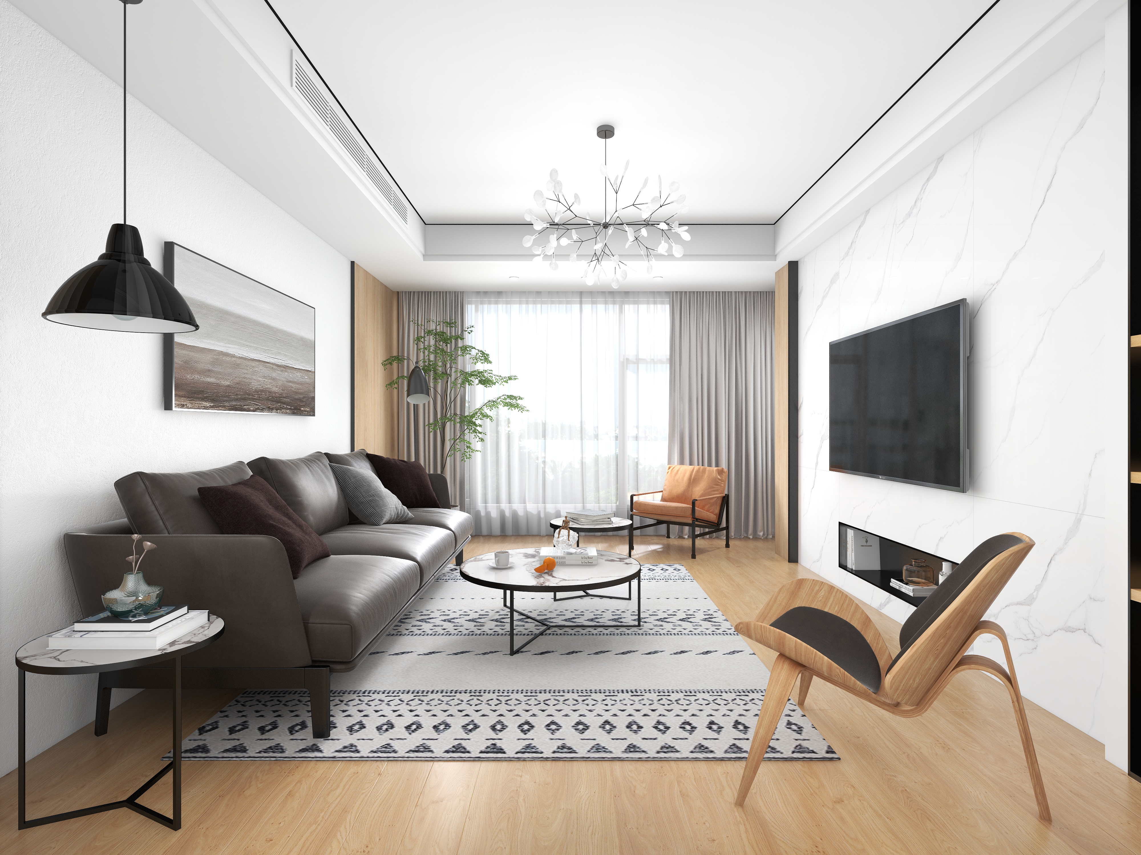 llyingklein-现代简约-装修设计方案