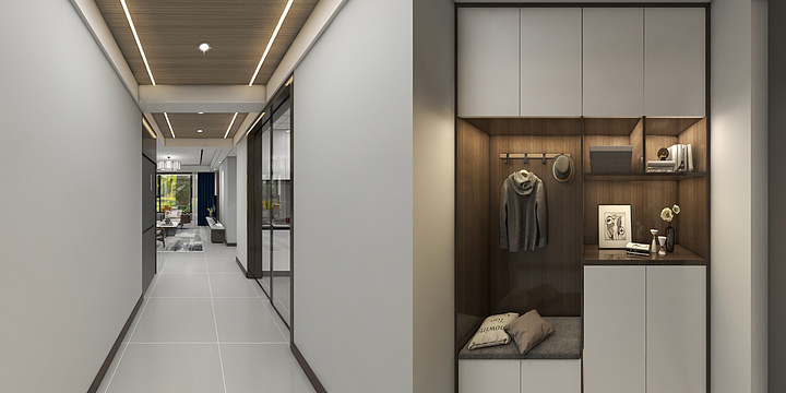 音符不咕咕-《静水流深》·水木清华·10-1803·一层-装修设计方案