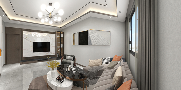 樊高设计-自建房现代-装修设计方案