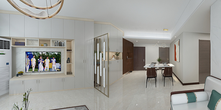 R.wert-万象华府张姐-装修设计方案