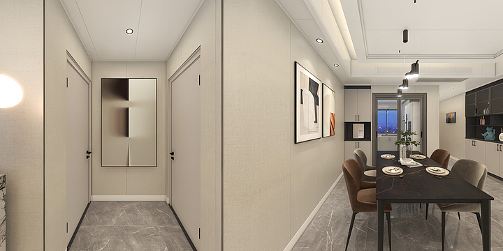 墨一middot设计-莲-副本-装修设计方案