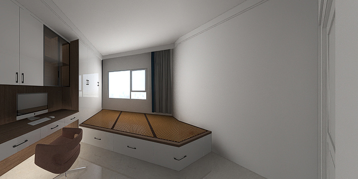 菲凡工作室-豪杰锦绣江南B17-2-202-装修设计方案