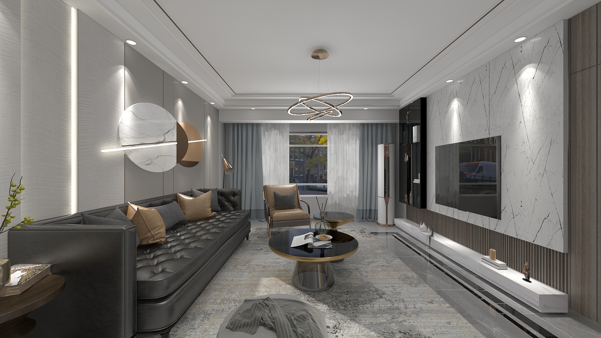 古斯装饰15703660055-帝景豪庭-装修设计方案