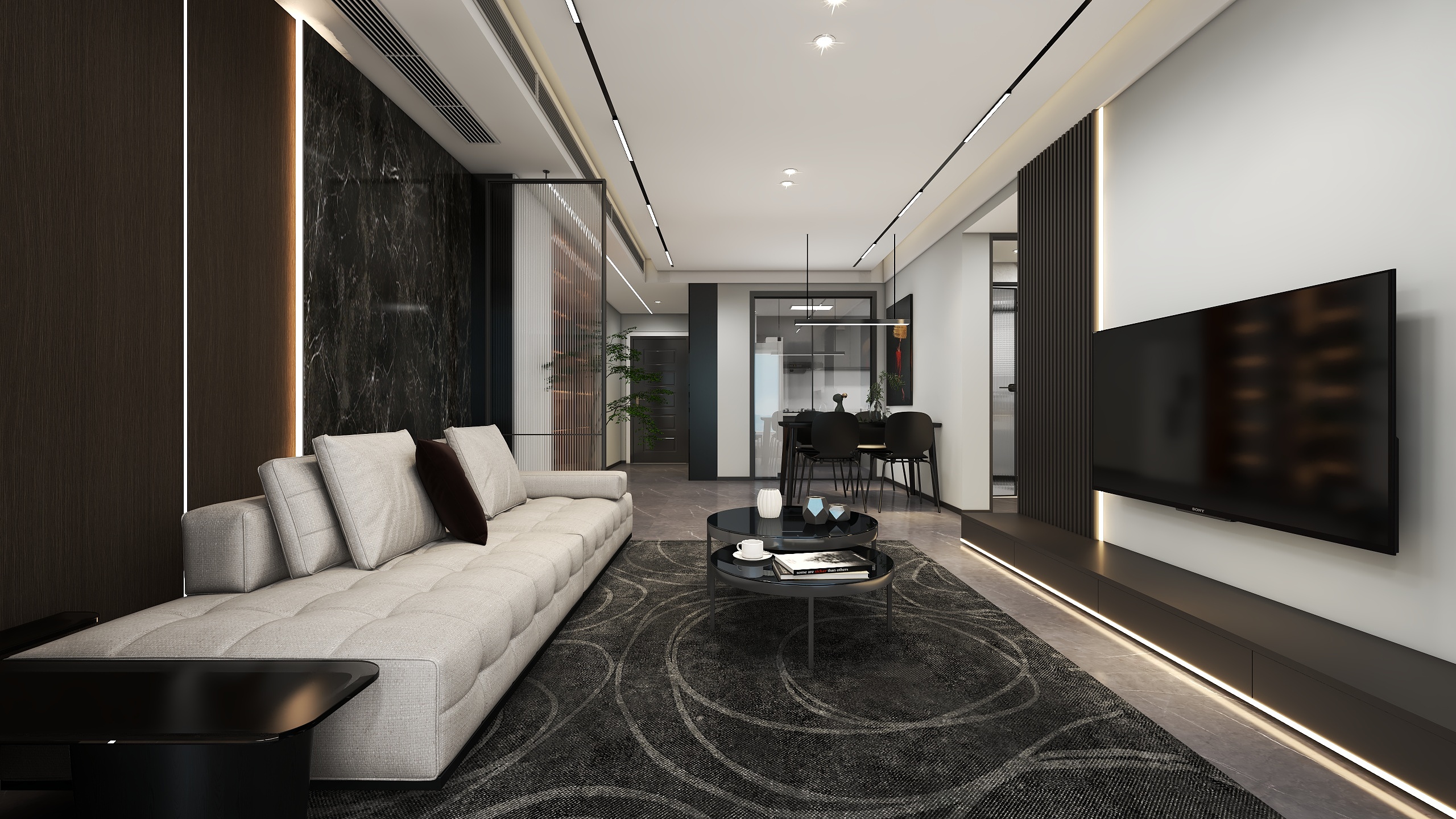 洸-若-【湖北宜昌-德邻苑-周先生】-装修设计方案