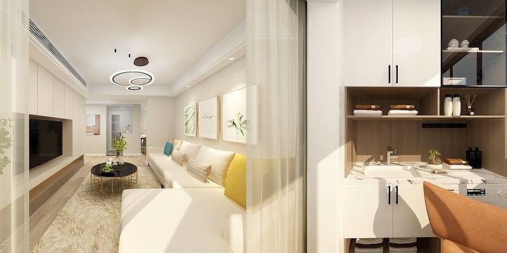 明佰装饰设计-润和苑.-装修设计方案