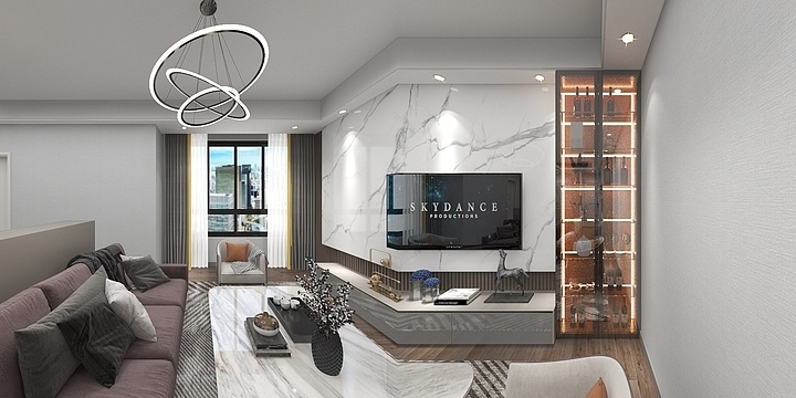 设计师X徐-帝景豪苑（现代风格）-装修设计方案