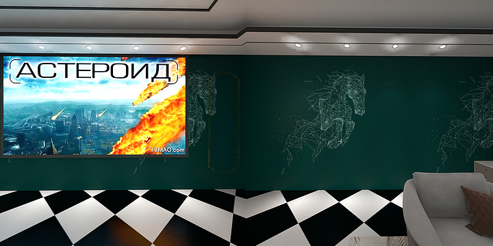 乌鲁木齐小红帽装饰有限公司-未命名方案-装修设计方案