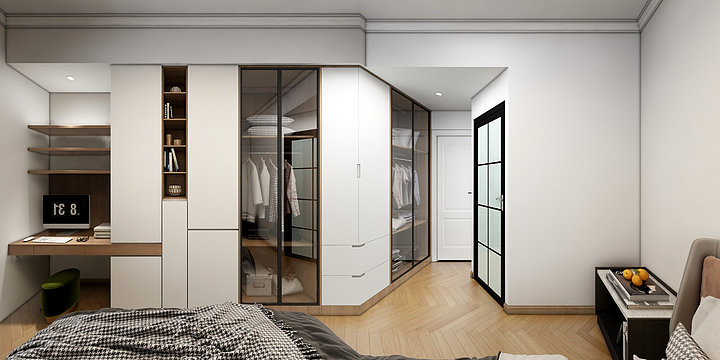 设计张淼冰-园艺场1104谭先生-改-装修设计方案