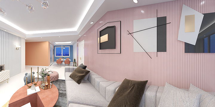 吉家工作室-喜悦长岛-装修设计方案