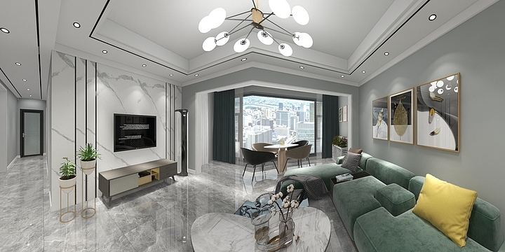 强扭的瓜贼辣zZ-浣溪台6栋王总-装修设计方案