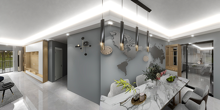 百佳定制-光大9栋-2单元-05-装修设计方案