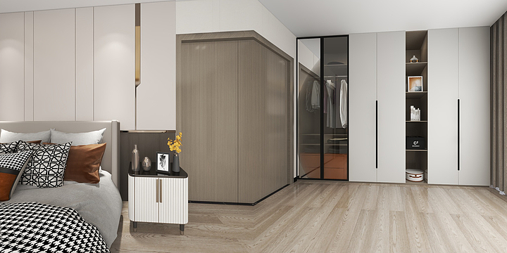 Design航仔-轻奢总统套房-装修设计方案