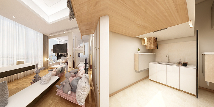 古巷馨苑-史南桥作品：杭州之翼-装修设计方案