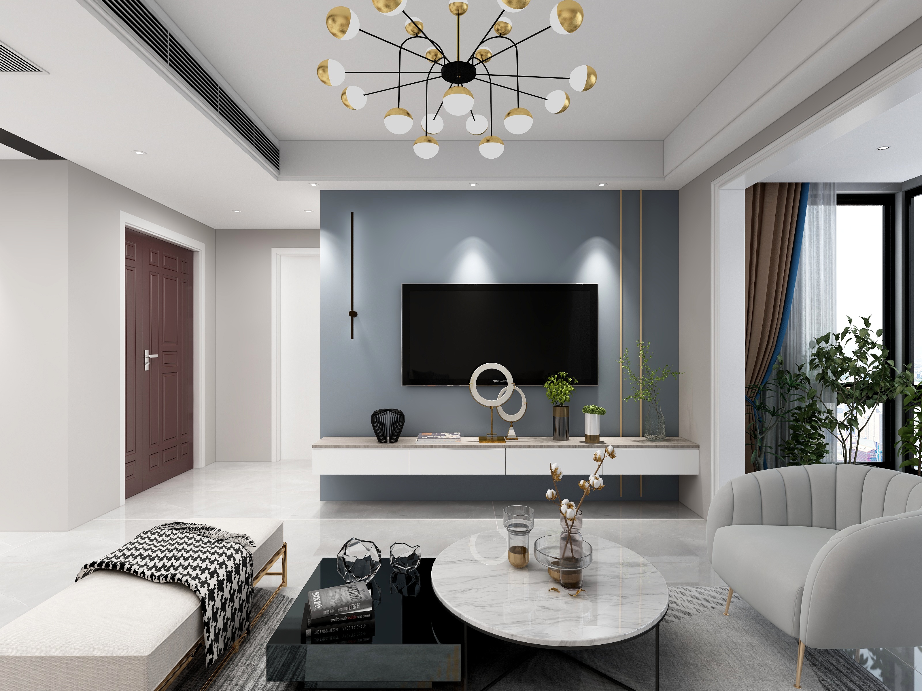 720全景动态-时代滨江任亮-装修设计方案