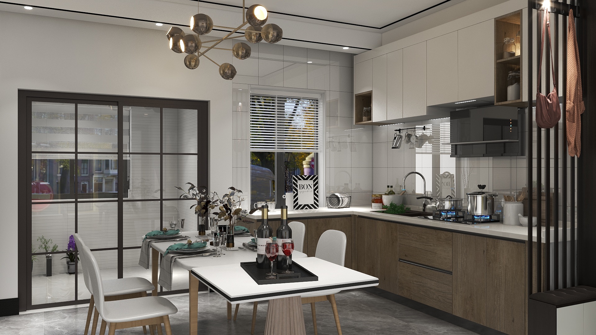 森林奇计-图一-装修设计方案