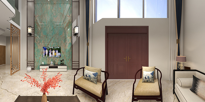 孤独的王者荣耀-润达公园里-16栋-装修设计方案