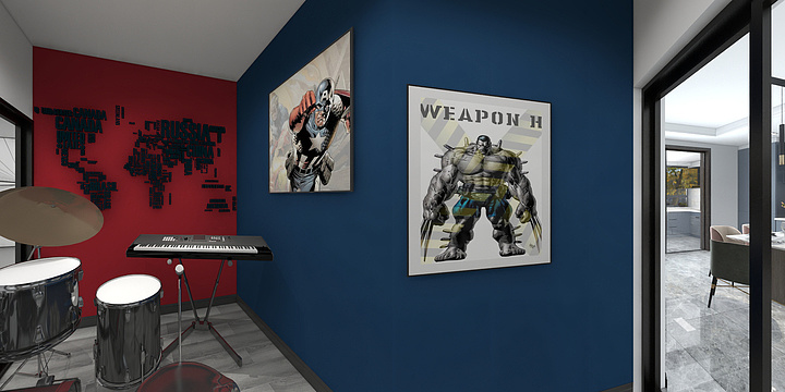 森诺设计-国税局家属院-副本-装修设计方案