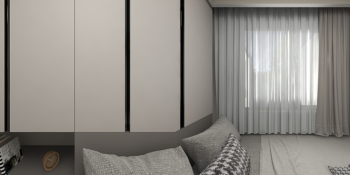 lI效果图Il-院士庭6-301-装修设计方案