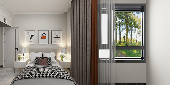 灰灰的灰-合景14-2-2603-装修设计方案