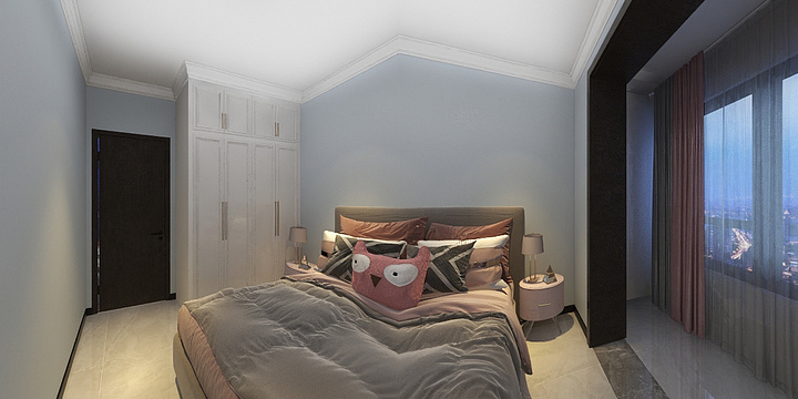 A00000罗罗-绿地国际花都98麻先生-装修设计方案