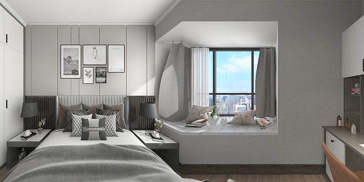 学文12138-东泰名城-装修设计方案